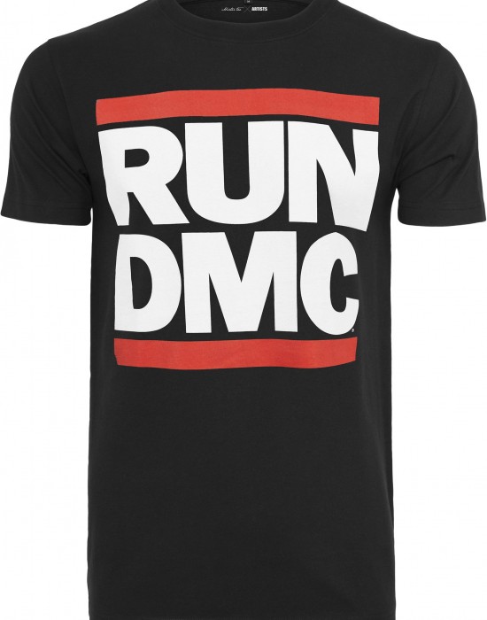 Мъжка тениска Mister Tee Run DMC Logo Black