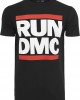 Мъжка тениска Mister Tee Run DMC Logo Black