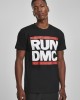 Мъжка тениска Mister Tee Run DMC Logo Black