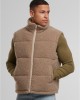 Грейка Basic Teddy Puffer Vest darktaupe XXL
