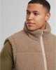 Грейка Basic Teddy Puffer Vest darktaupe XXL