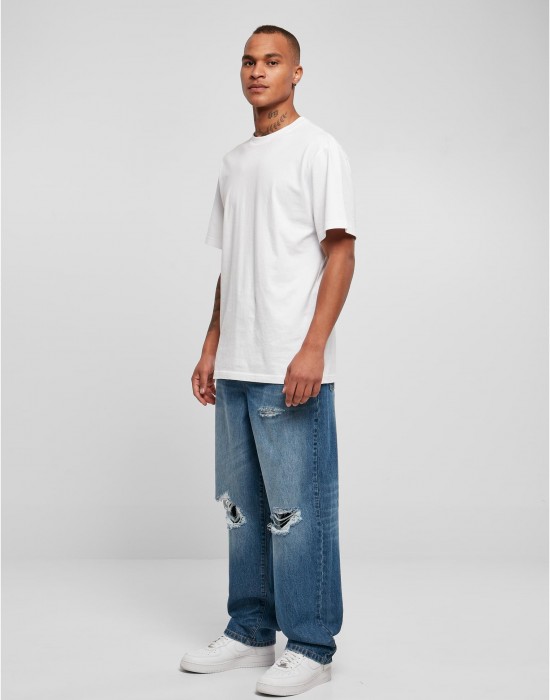 Мъжки широки дънки в син цвят Urban Classics 90s Jeans