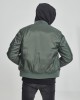 Мъжко яке тип бомбър Urban Classics olive в цвят маслина