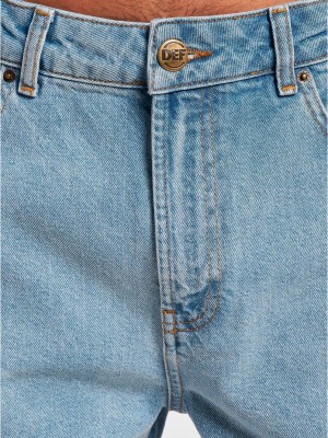 Мъжки Дънки DEF Kant Straight Fit Denim light blue wash 38