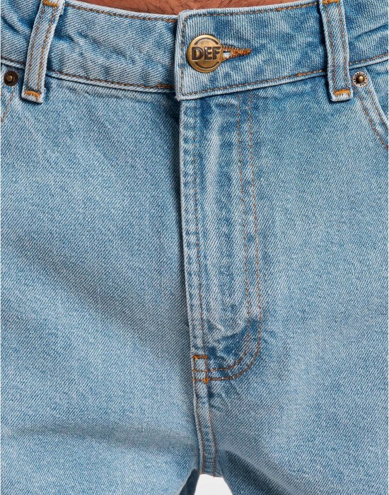 Мъжки Дънки DEF Kant Straight Fit Denim light blue wash 38