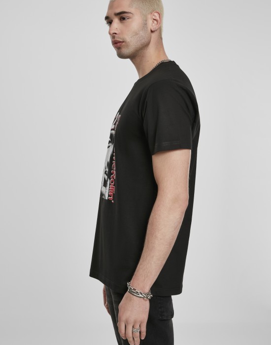 2Pac / Tupac Shakur - Picture Me Rollin' Мъжка черна тениска