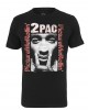 2Pac / Tupac Shakur - Picture Me Rollin' Мъжка черна тениска
