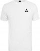 Бяла мъжка тениска Mister Tee Triangle