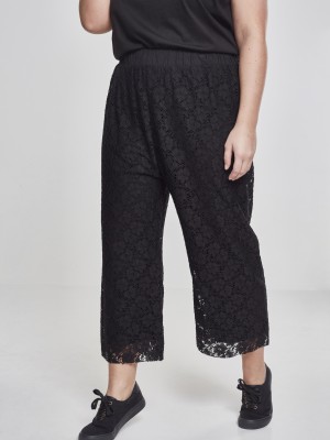 Дамски дантелени панталони Urban Classics