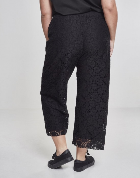 Дамски дантелени панталони Urban Classics