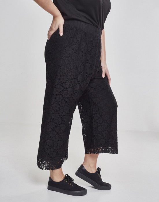 Дамски дантелени панталони Urban Classics