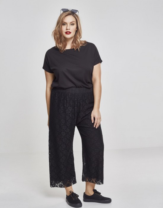 Дамски дантелени панталони Urban Classics