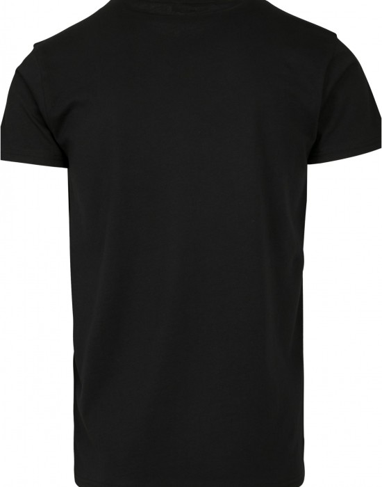 Дамска тениска в черен цвят Merchcode bullet for my Valentine MY Bleeding Heart