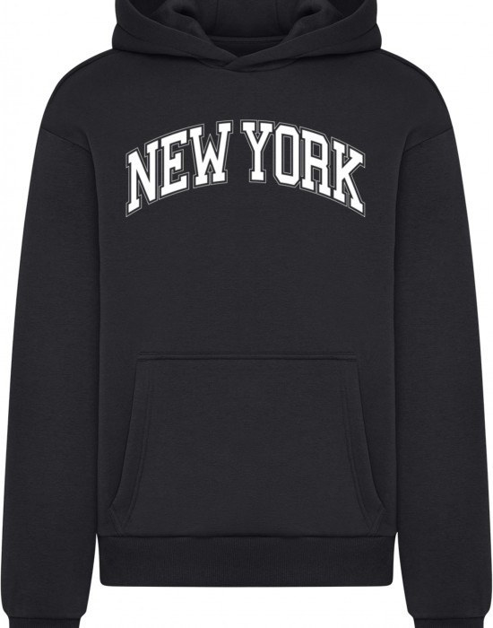 New York Fluffy Hoody black XXL