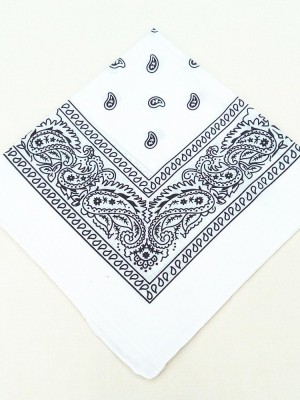 Кърпа за глава бандана HoodStyle Bandana в бяло