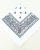 Кърпа за глава бандана HoodStyle Bandana в бяло