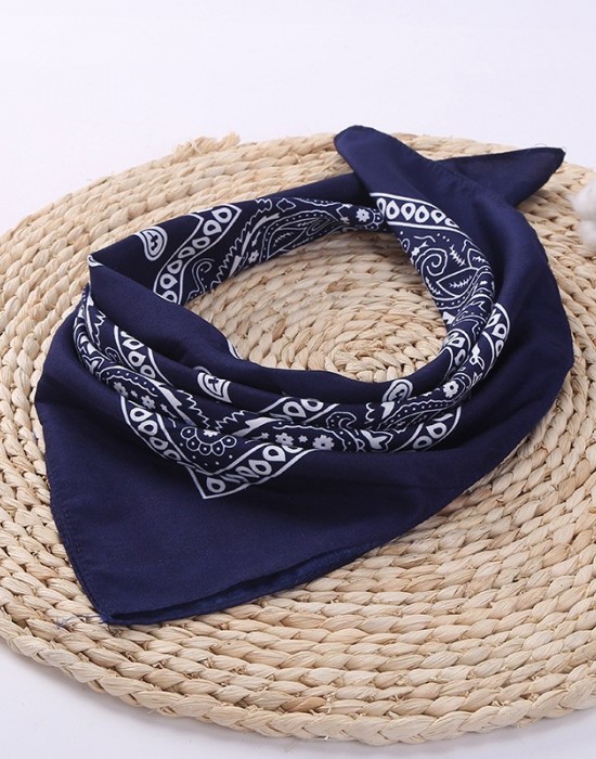Кърпа за глава бандана HoodStyle Bandana в тъмносин цвят