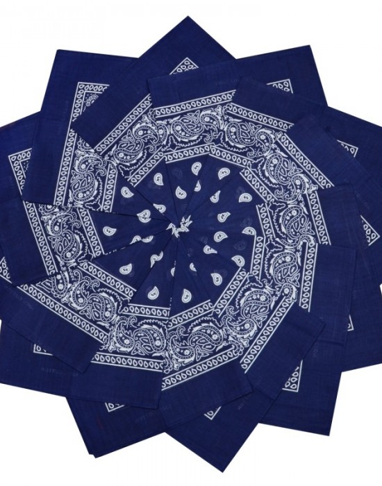 Кърпа за глава бандана HoodStyle Bandana в тъмносин цвят