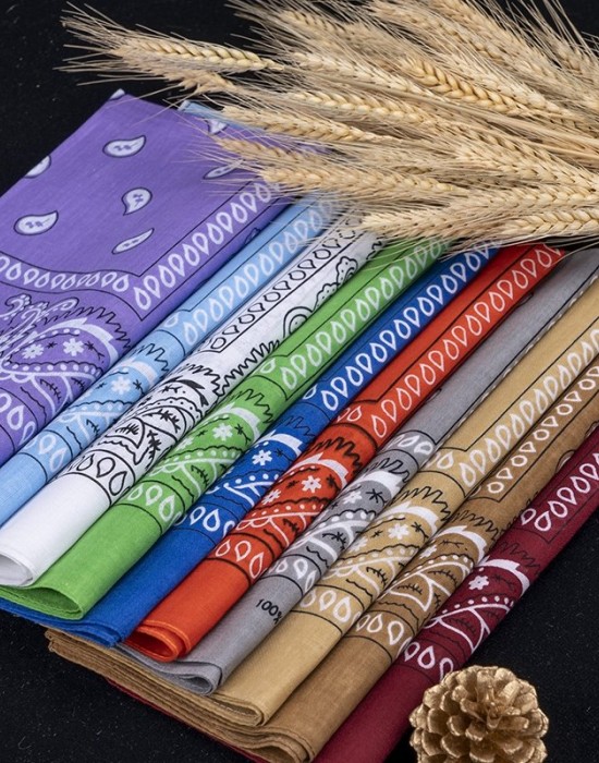 Кърпа за глава бандана HoodStyle Bandana в тъмнолилаво