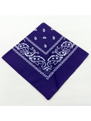 Кърпа за глава бандана HoodStyle Bandana в тъмнолилаво