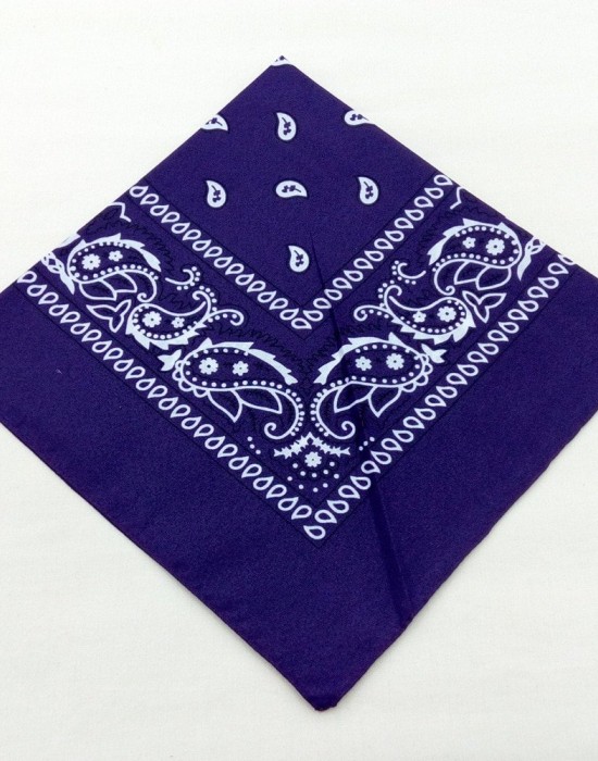Кърпа за глава бандана HoodStyle Bandana в тъмнолилаво