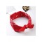 Кърпа за глава бандана HoodStyle Bandana в червено