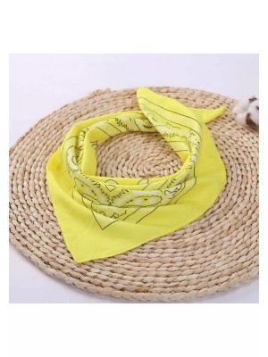 Кърпа за глава бандана HoodStyle Bandana в жълт цвят