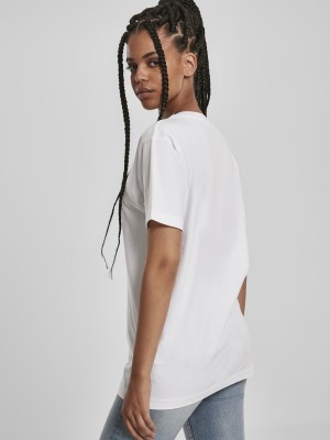 Дамска бяла тениска Mister Tee Blink 