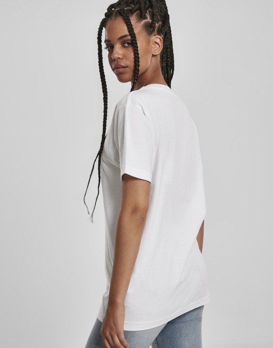 Дамска бяла тениска Mister Tee Blink 