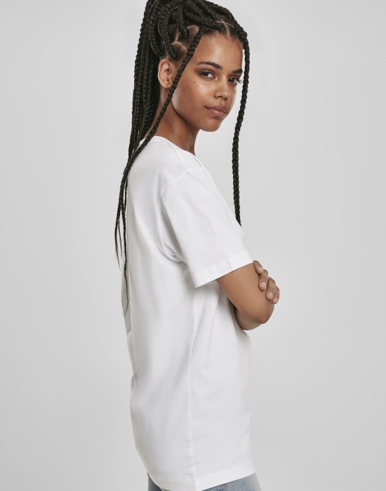Дамска бяла тениска Mister Tee Blink 
