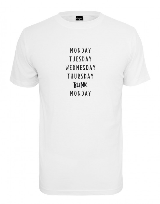Дамска бяла тениска Mister Tee Blink 