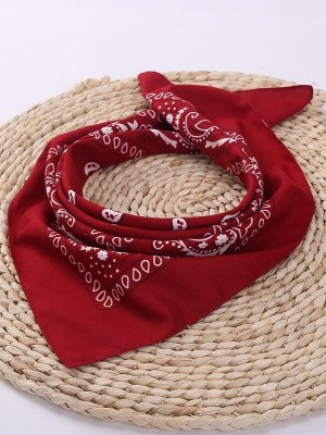 Кърпа за глава бандана HoodStyle Bandana в тъмночервен цвят