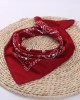 Кърпа за глава бандана HoodStyle Bandana в тъмночервен цвят