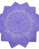 Кърпа за глава бандана HoodStyle Bandana в светлолилав цвят
