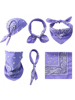 Кърпа за глава бандана HoodStyle Bandana в светлолилав цвят