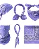 Кърпа за глава бандана HoodStyle Bandana в светлолилав цвят