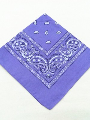 Кърпа за глава бандана HoodStyle Bandana в светлолилав цвят