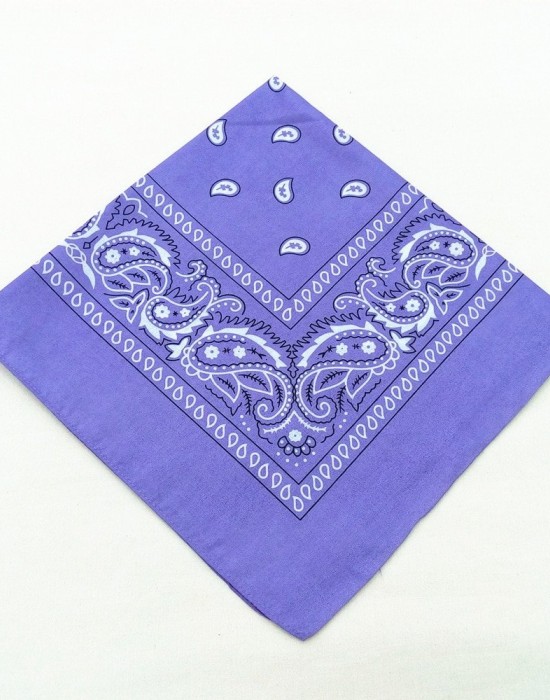 Кърпа за глава бандана HoodStyle Bandana в светлолилав цвят