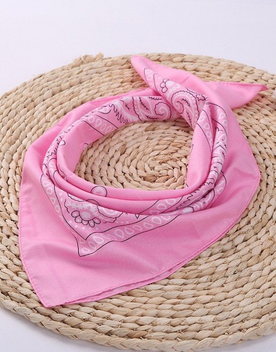 Кърпа за глава бандана HoodStyle Bandana в розово