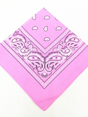 Кърпа за глава бандана HoodStyle Bandana в розово