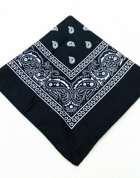 Кърпа за глава бандана HoodStyle Bandana в черен цвят