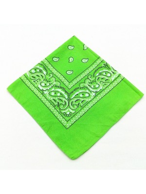 Кърпа за глава бандана HoodStyle Bandana в светлозелено