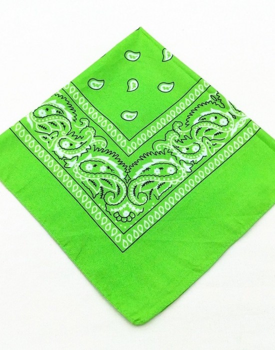 Кърпа за глава бандана HoodStyle Bandana в светлозелено