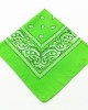 Кърпа за глава бандана HoodStyle Bandana в светлозелено
