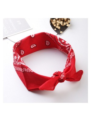 Кърпа за глава бандана HoodStyle Bandana в червено