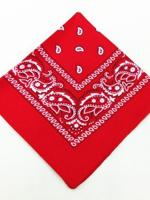 Кърпа за глава бандана HoodStyle Bandana в червено