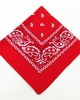Кърпа за глава бандана HoodStyle Bandana в червено