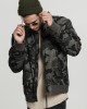 Мъжко камуфлажно яке тип бомбър Urban Classics wood camo