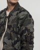 Мъжко камуфлажно яке тип бомбър Urban Classics wood camo