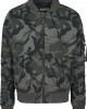 Мъжко камуфлажно яке тип бомбър Urban Classics wood camo